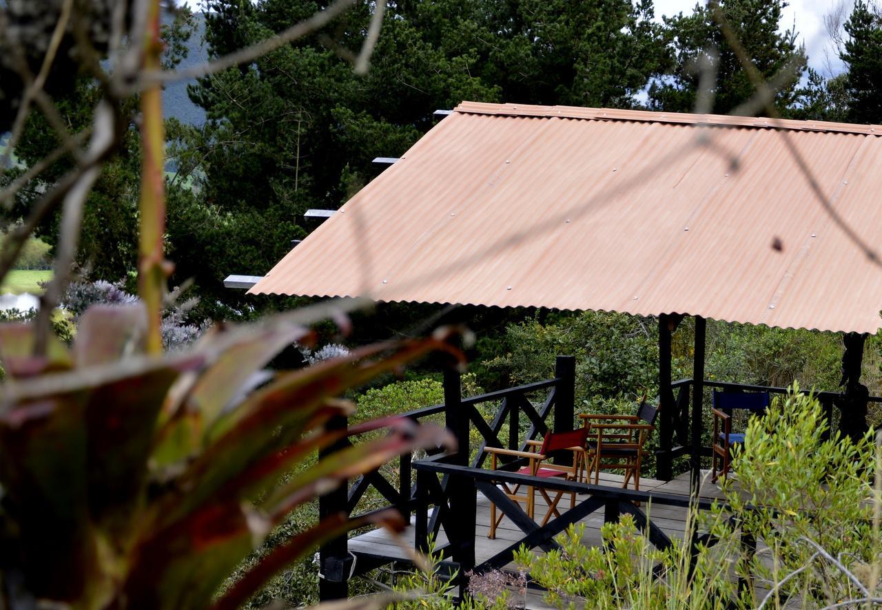 Bed and Breakfast El Pedregal Sopó Exterior foto